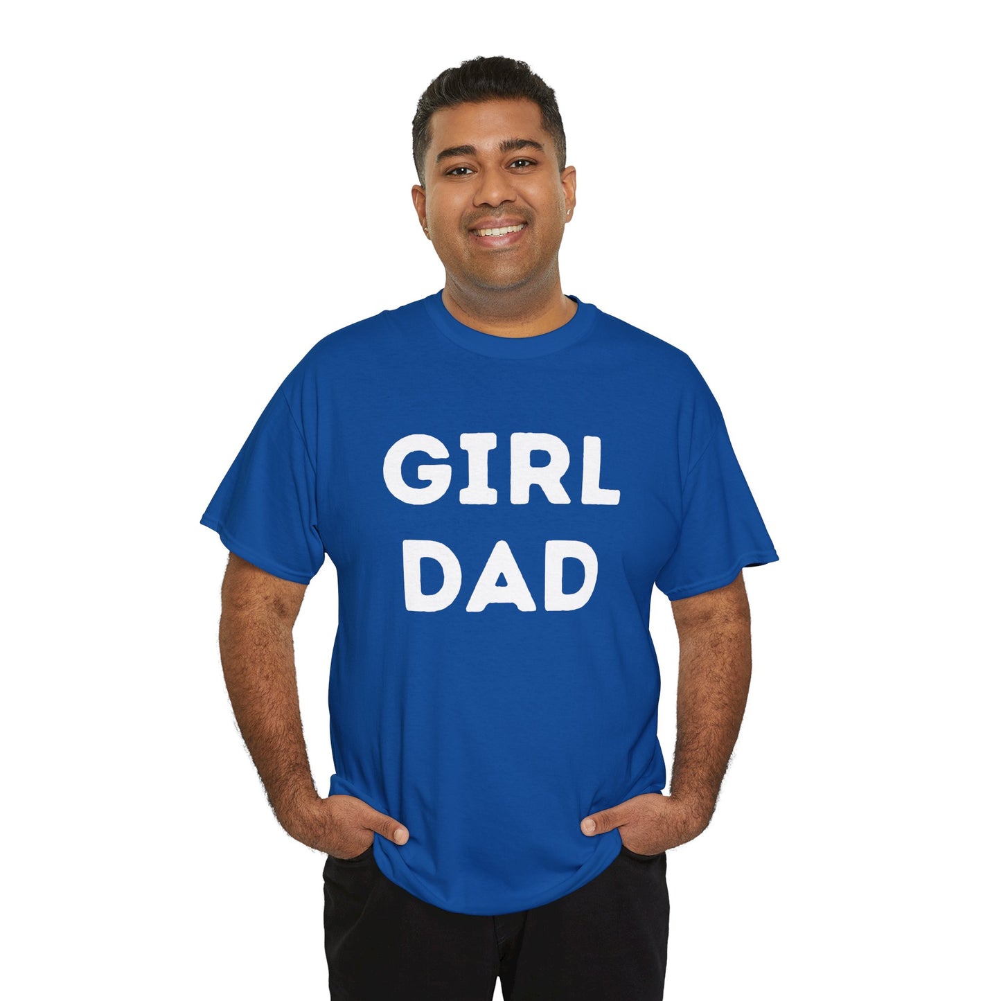 Bright Girl Dad Tee