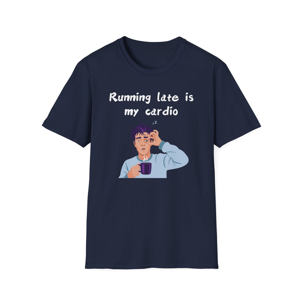 Running Late Tee