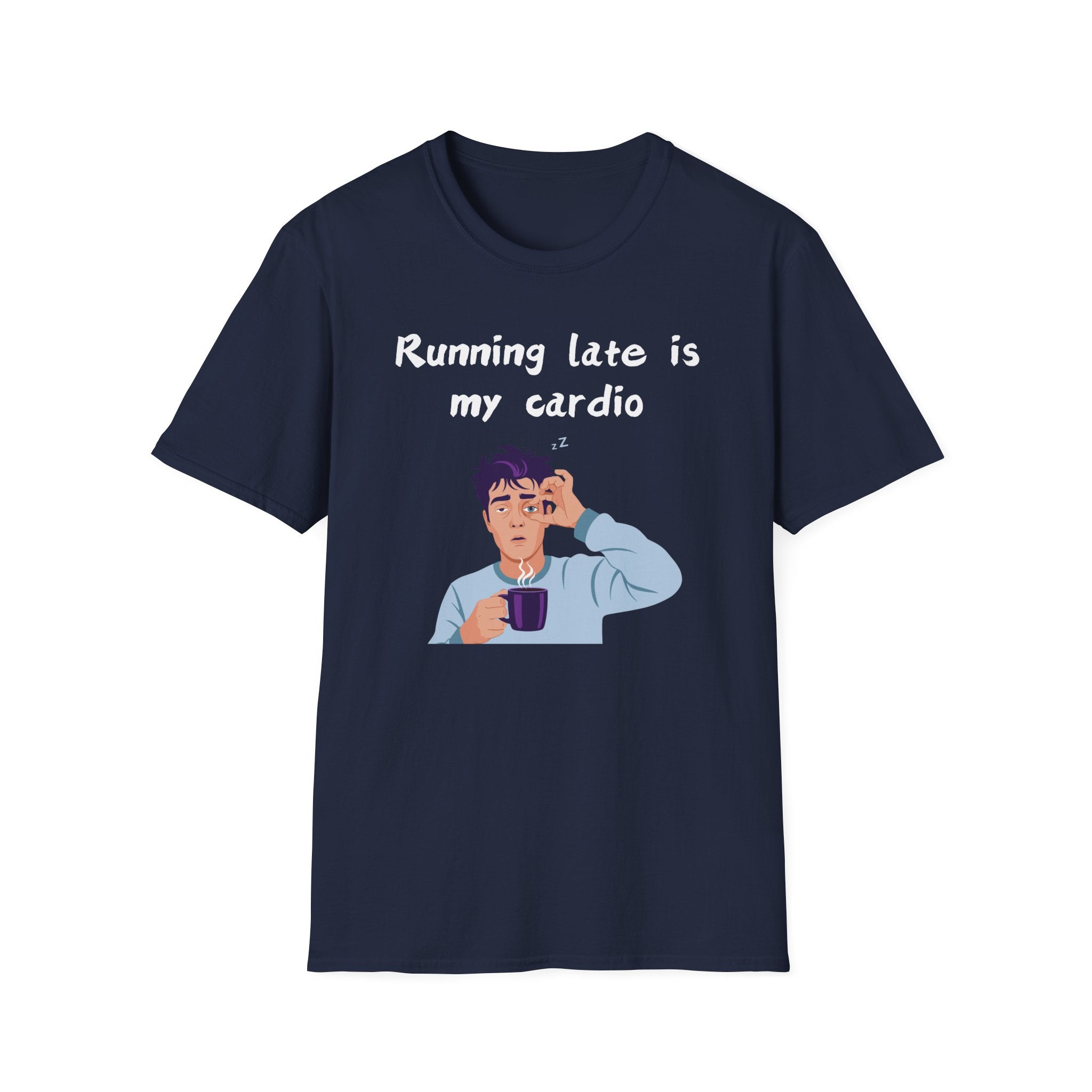Running Late Tee