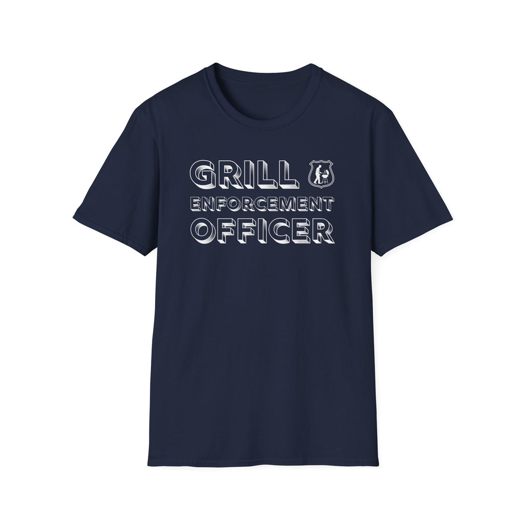 Grill Enforcement Officer T-Shirt