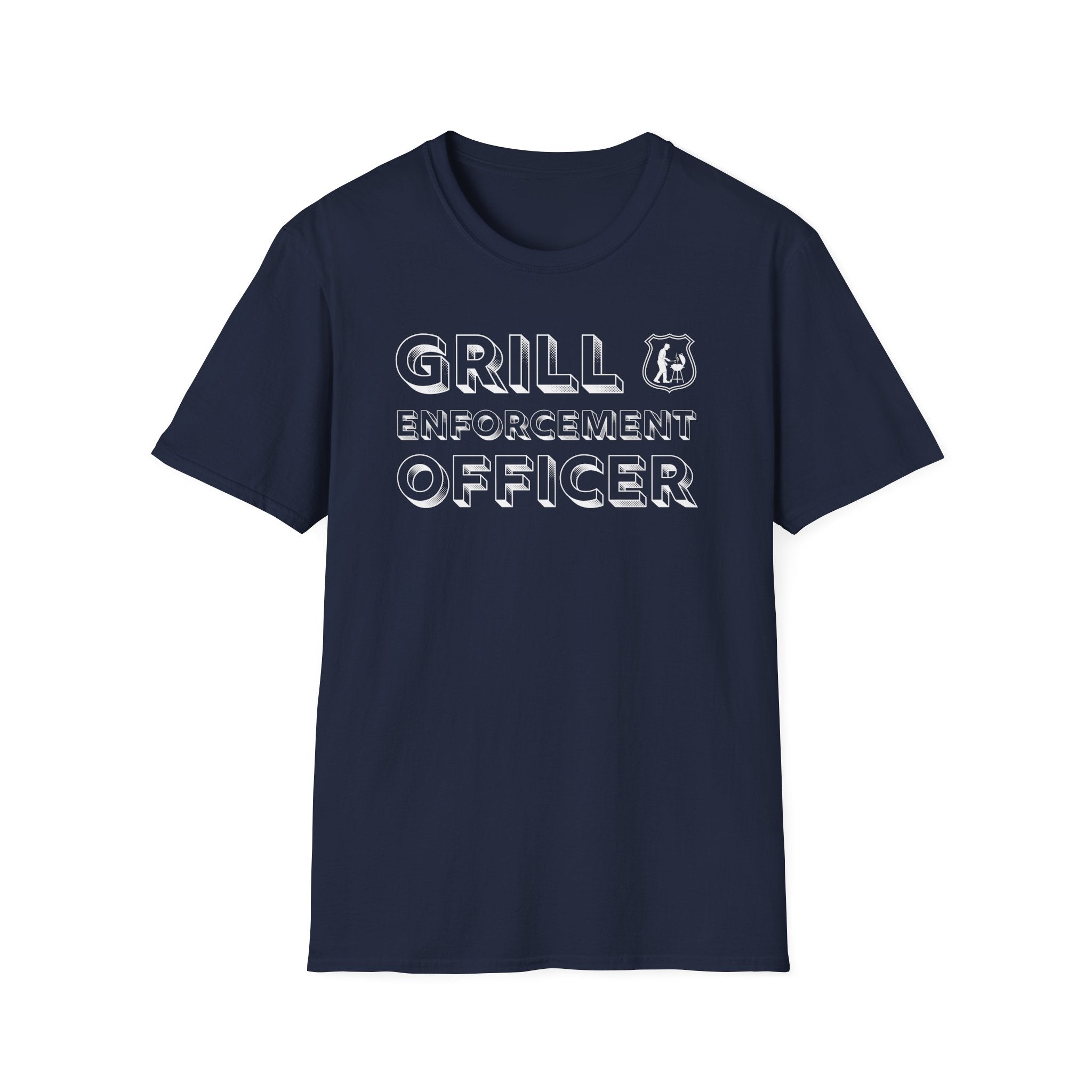 Grill Enforcement Officer T-Shirt
