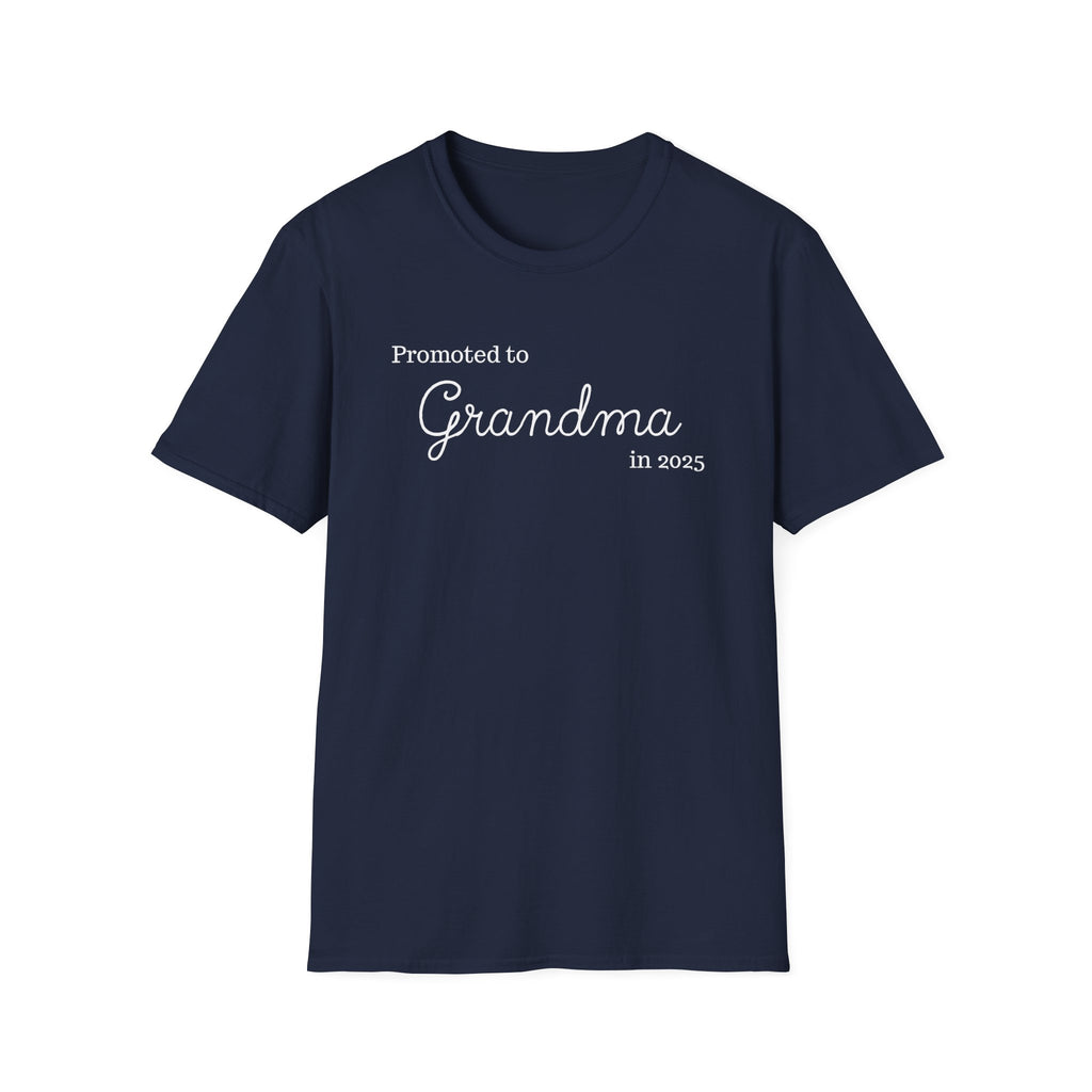 Promoted to Grandma in 2025 T-Shirt