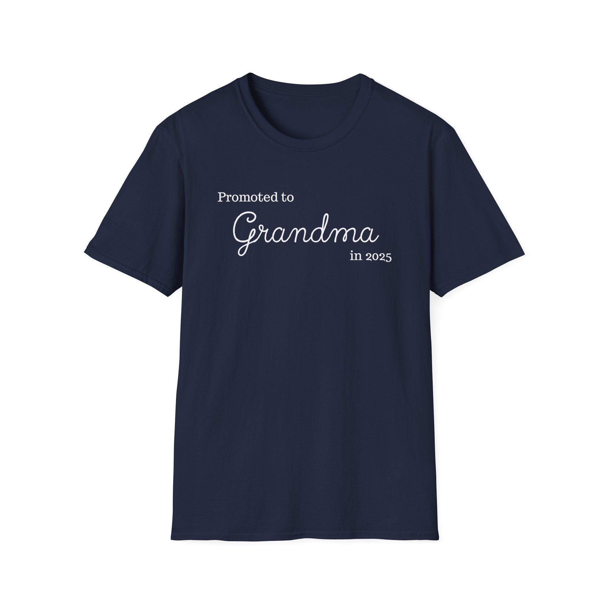 Promoted to Grandma in 2025 T-Shirt