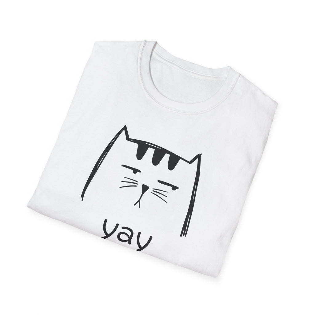 yay cat tee