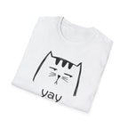 yay cat tee