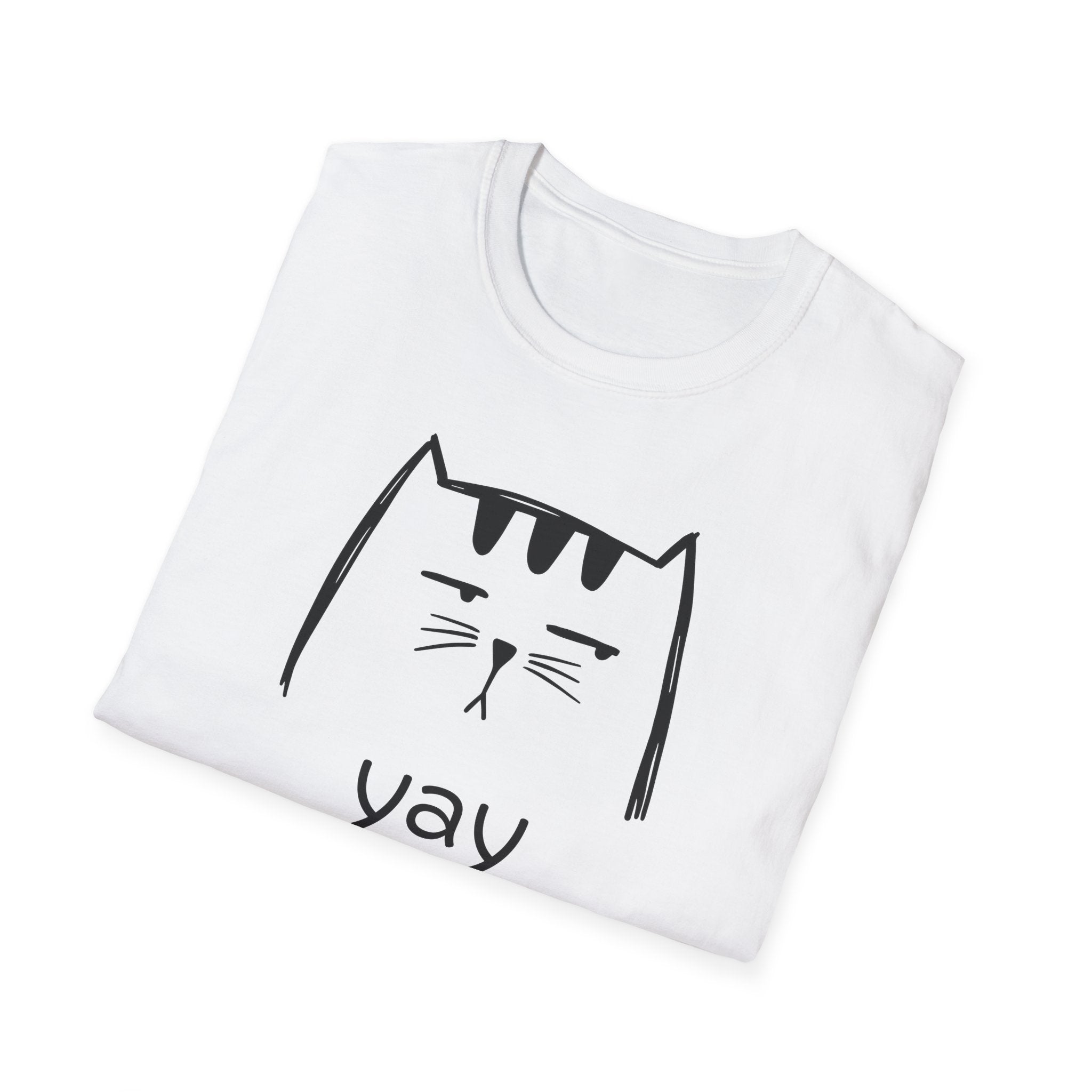 yay cat tee