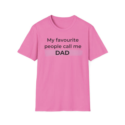 Call Me Dad Tee