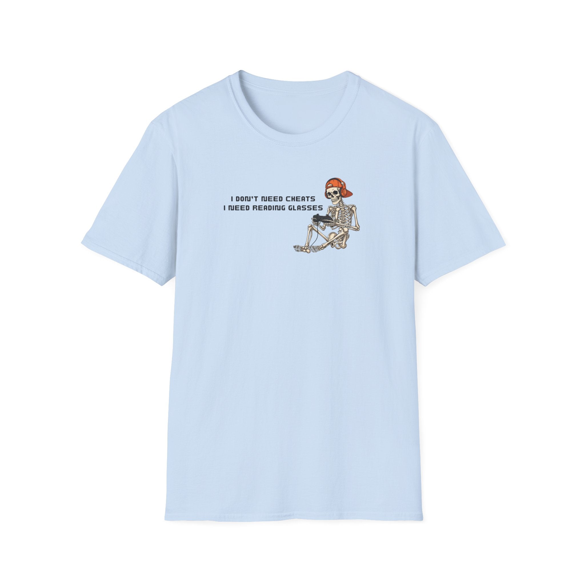 Don't Need Cheats Skeleton Tee