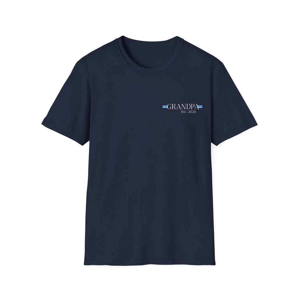 Grandpa Racing Stripe 2025 Tee