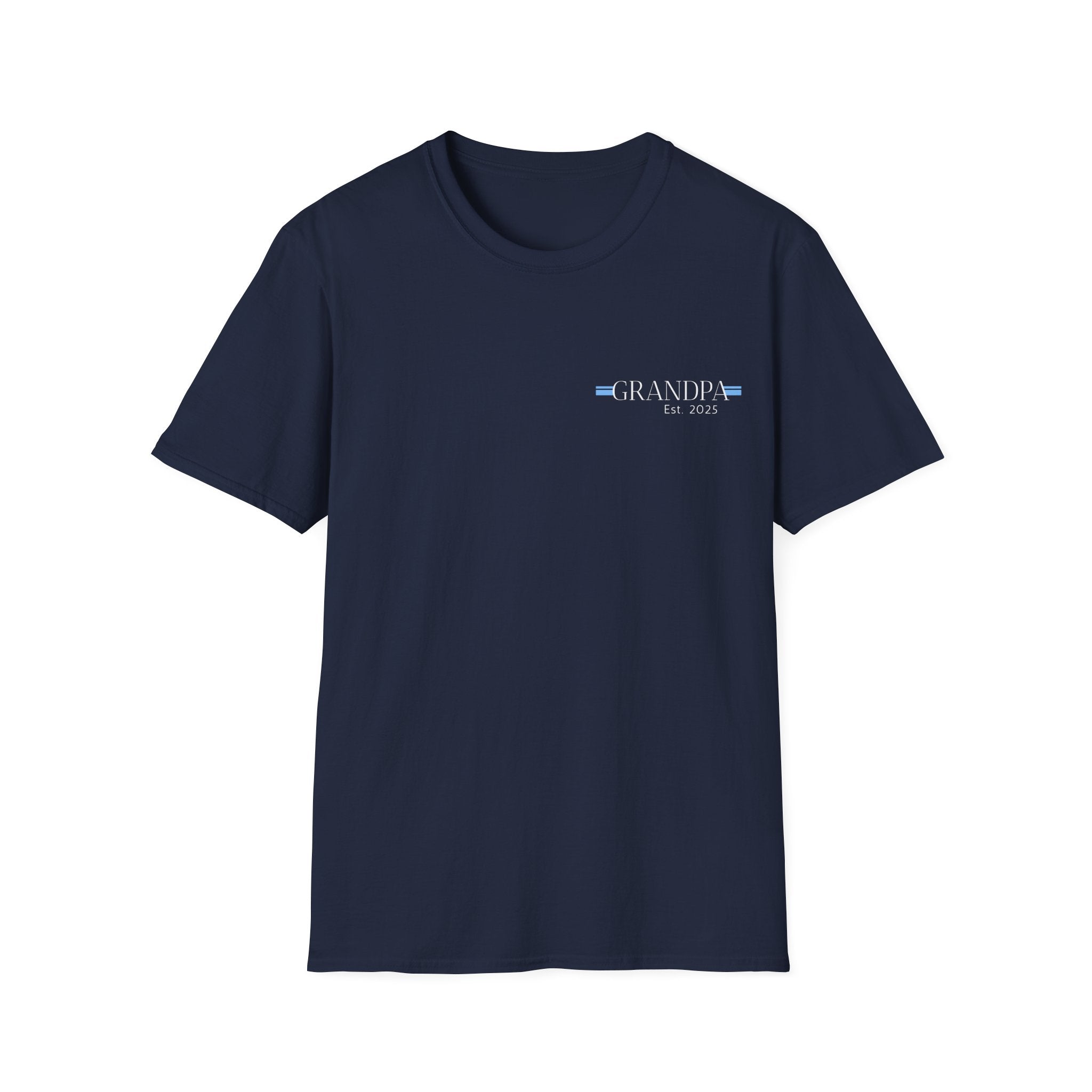 Grandpa Racing Stripe 2025 Tee