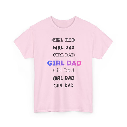 Girl Dad Scroll T-shirt