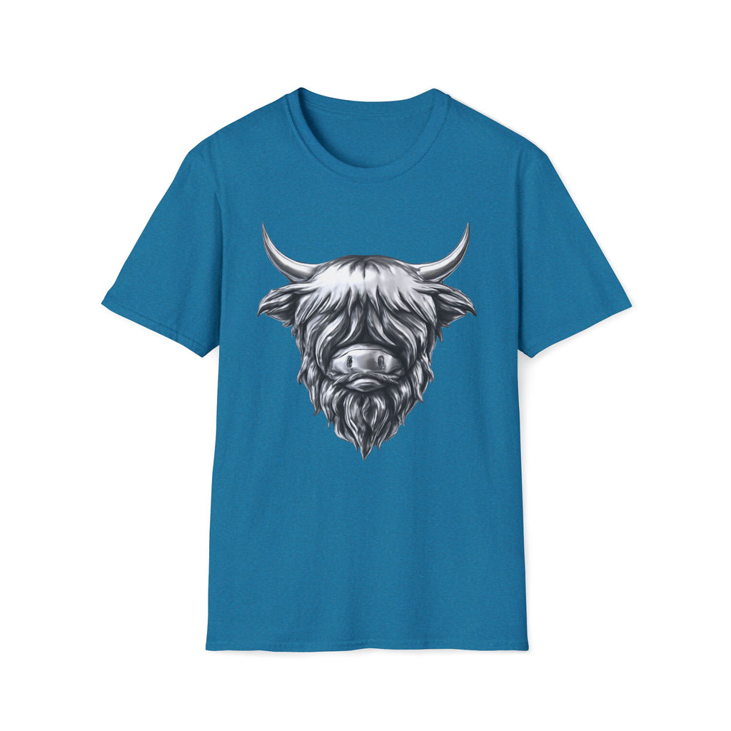 Highland Cow Tee