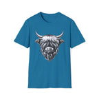 Highland Cow Tee
