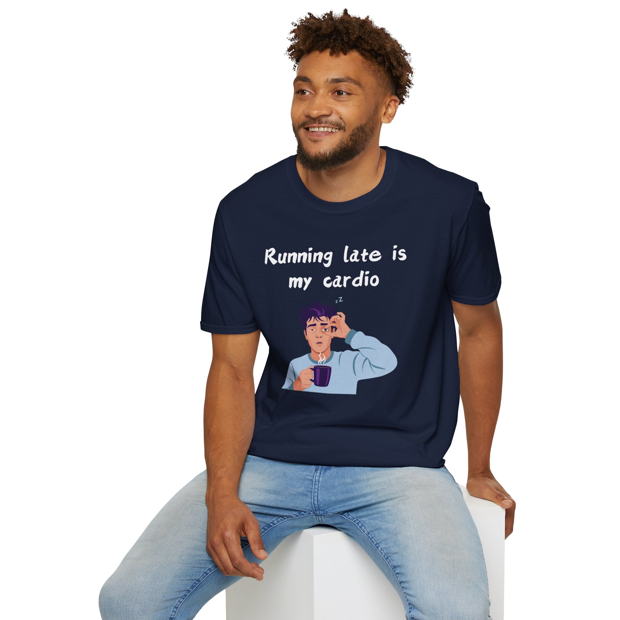 Running Late Tee