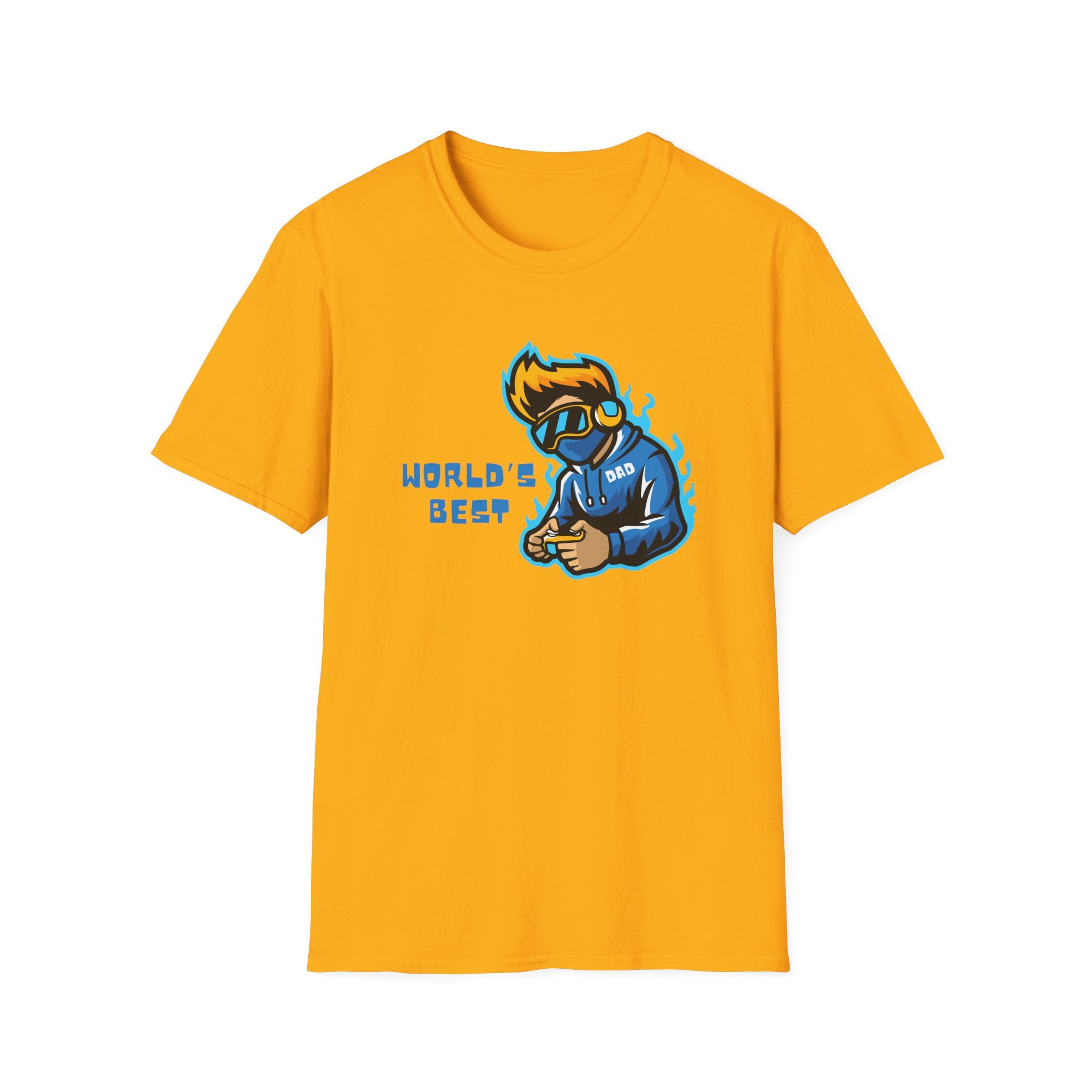 World's Best Gamer Dad Tee