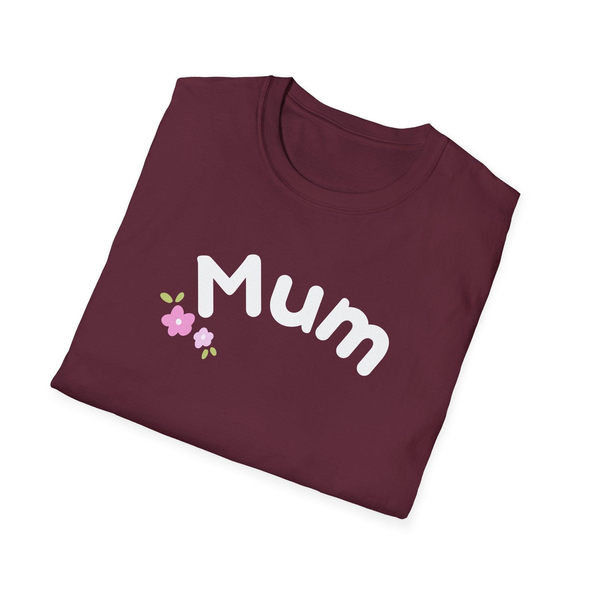 Mum & Baby Flowers T-Shirt