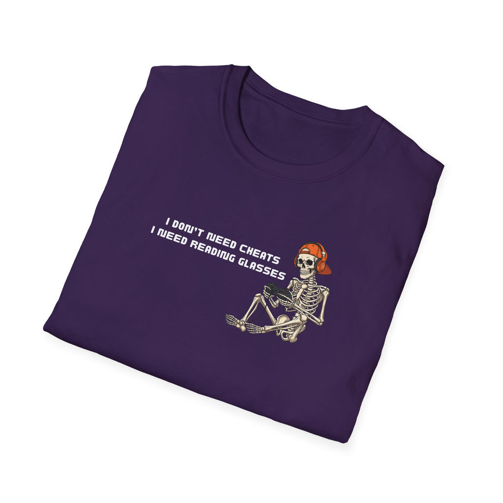 Don't Need Cheats Skeleton Tee