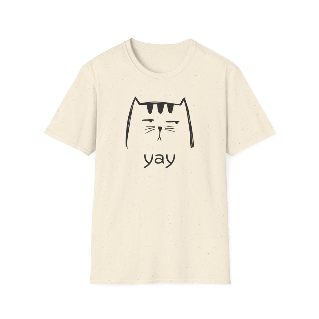 yay cat tee