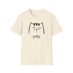 yay cat tee