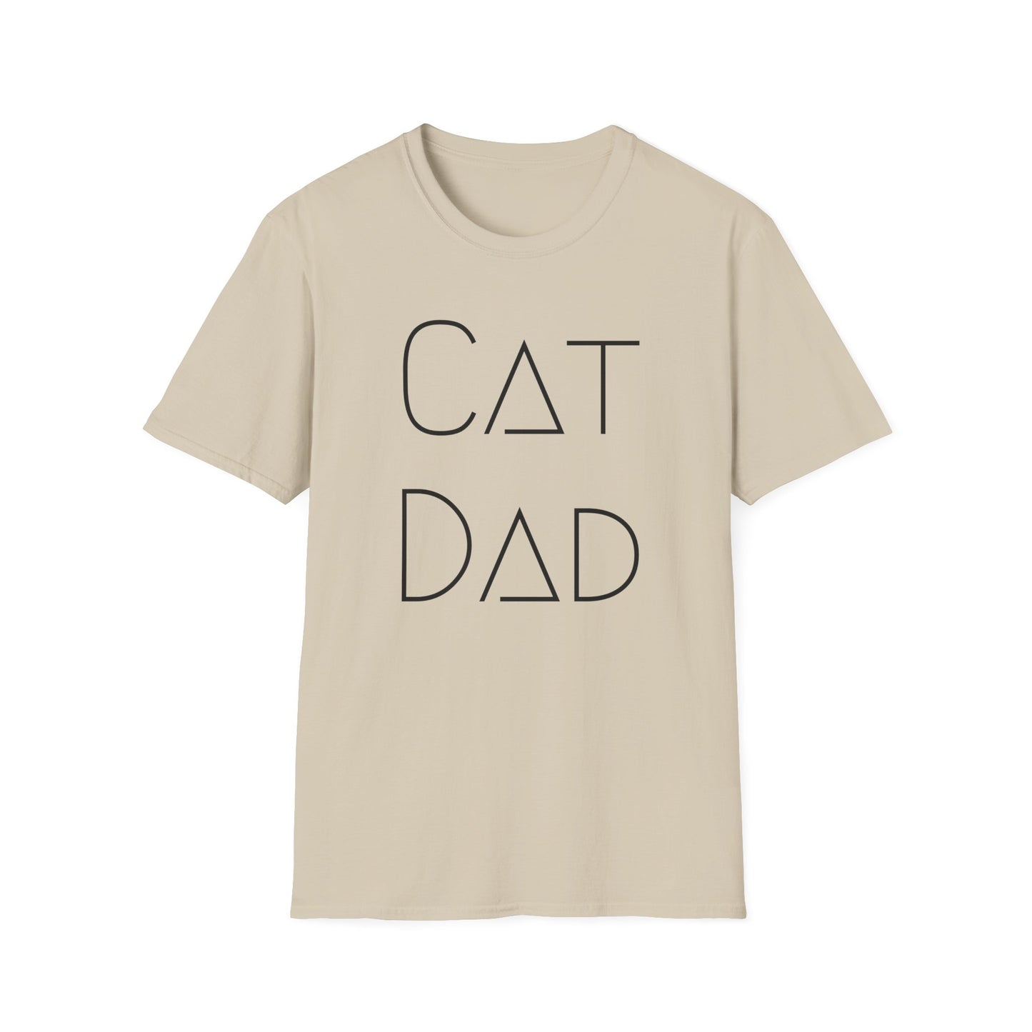 CAT DAD Tee