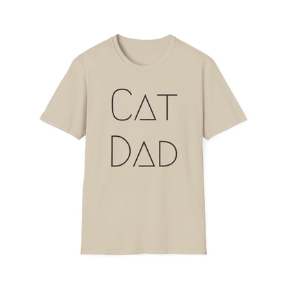 CAT DAD Tee