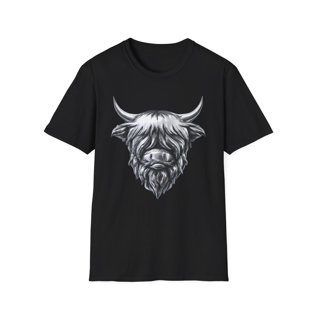 Highland Cow Tee