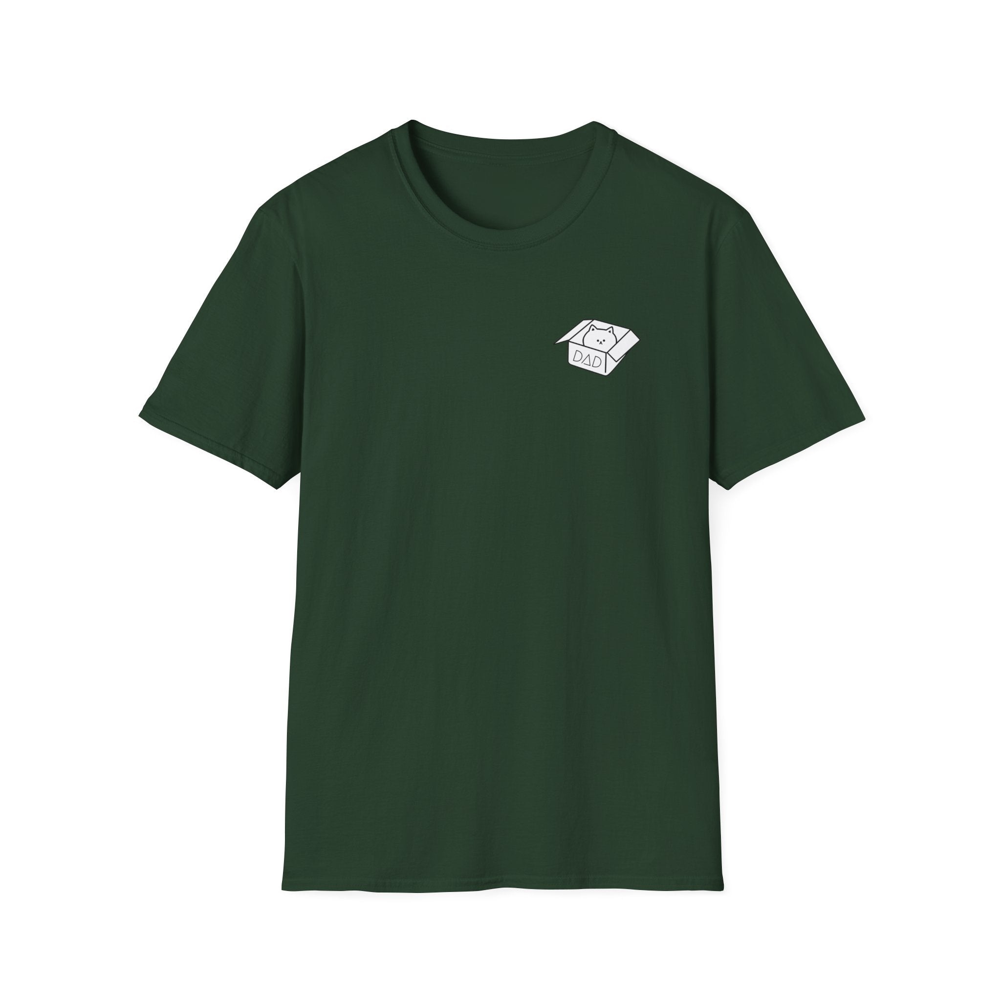 Cat Dad in a Box Tee