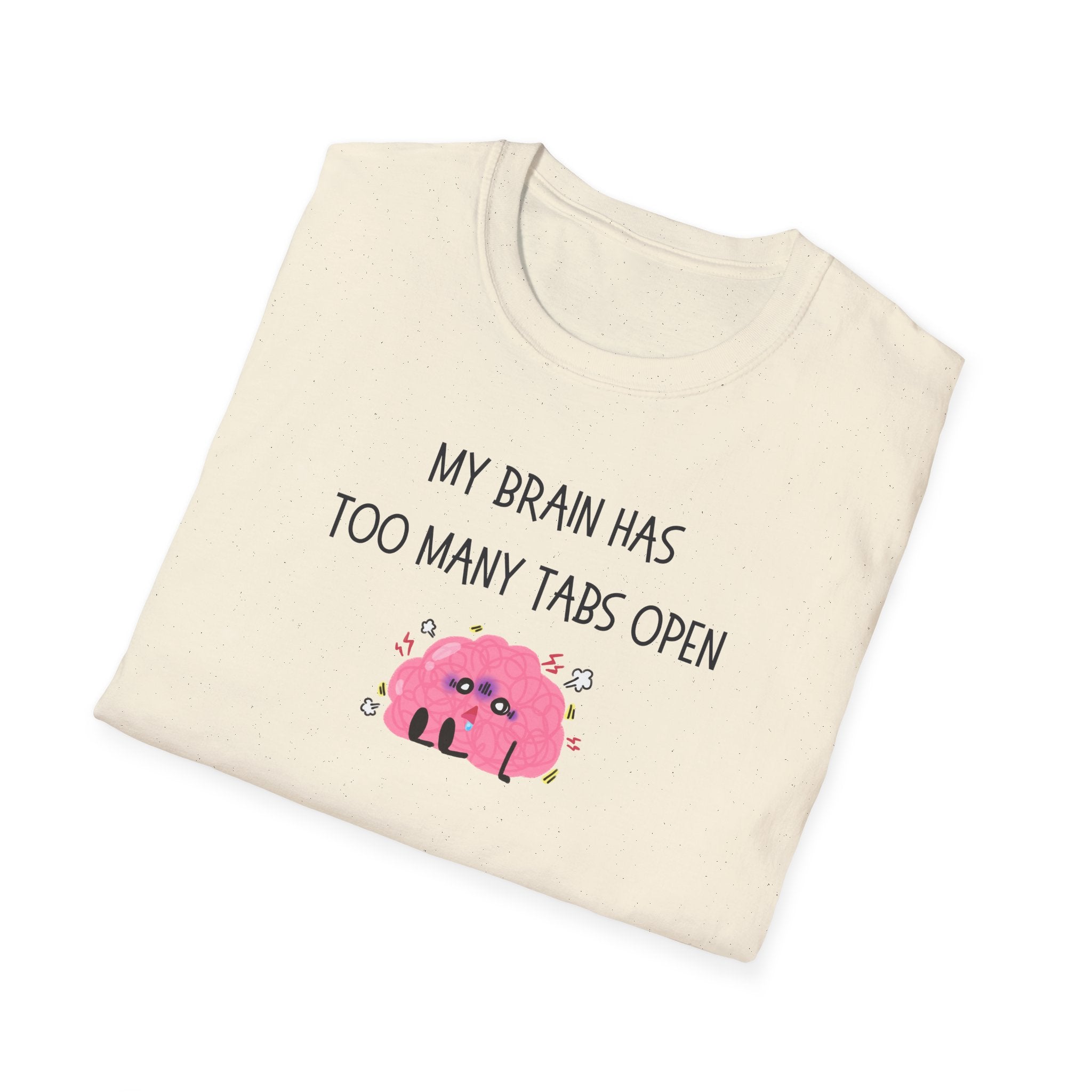 Too Many Tabs T-Shirt