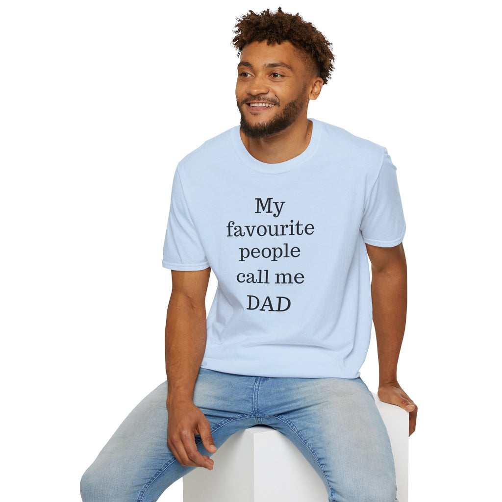 Favourite People Call Me Dad Tee