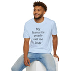 Favourite People Call Me Dad Tee