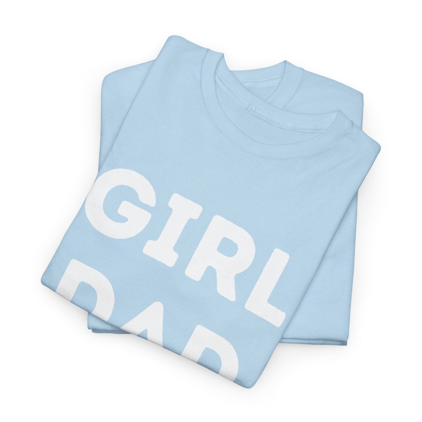Bright Girl Dad Tee