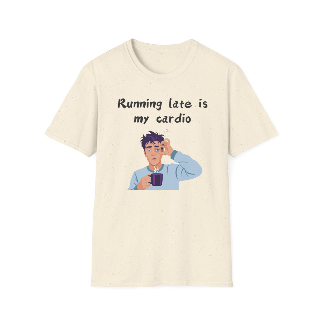 Running Late Tee