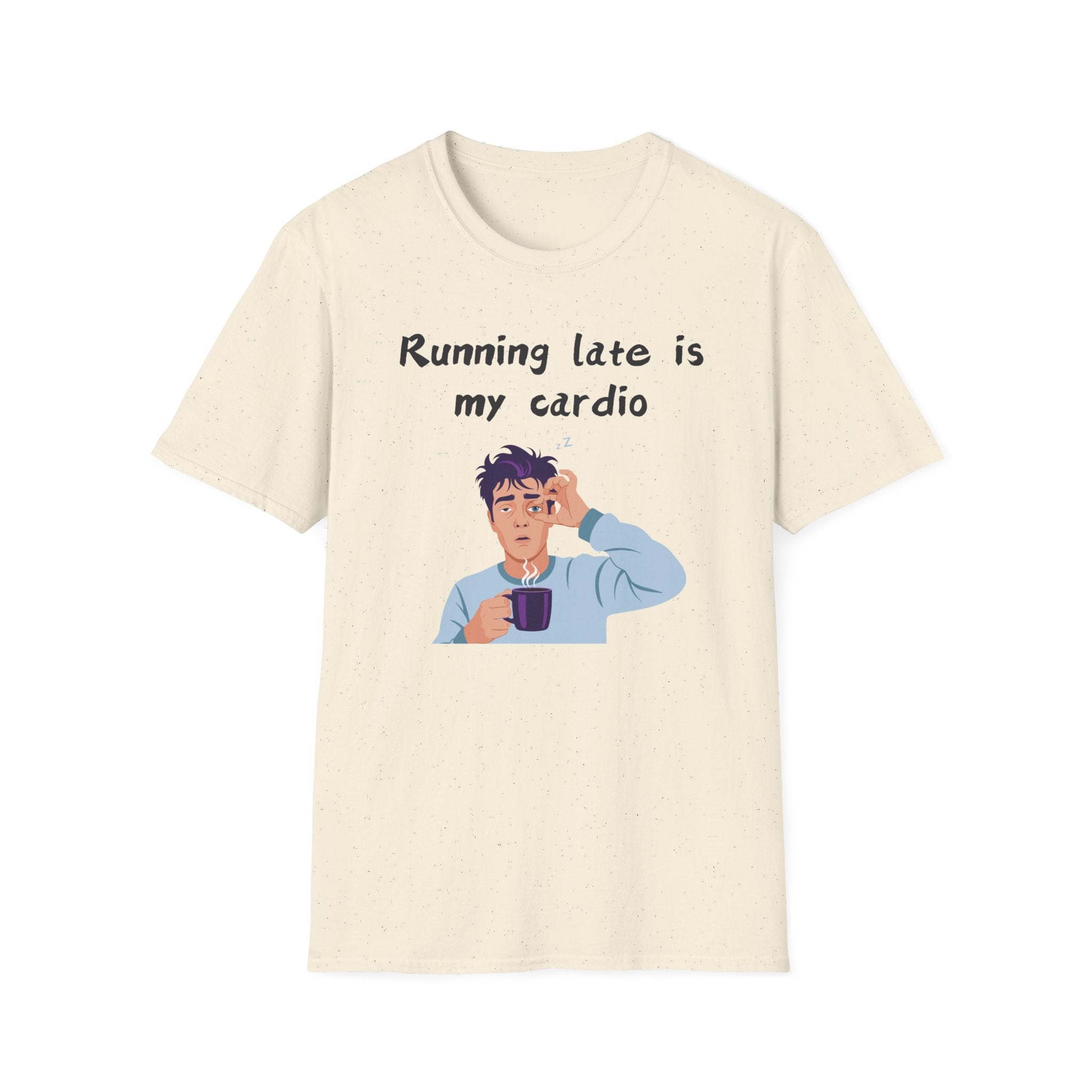 Running Late Tee