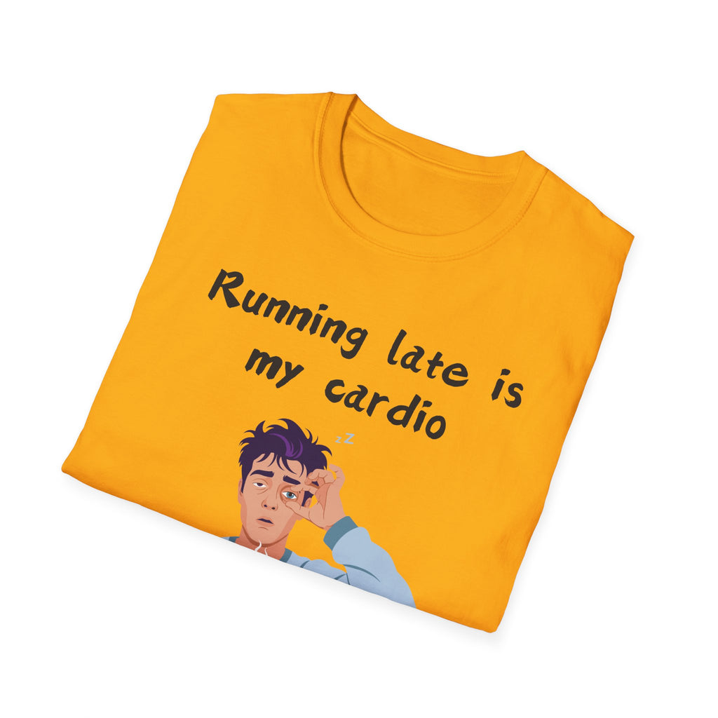 Running Late Tee