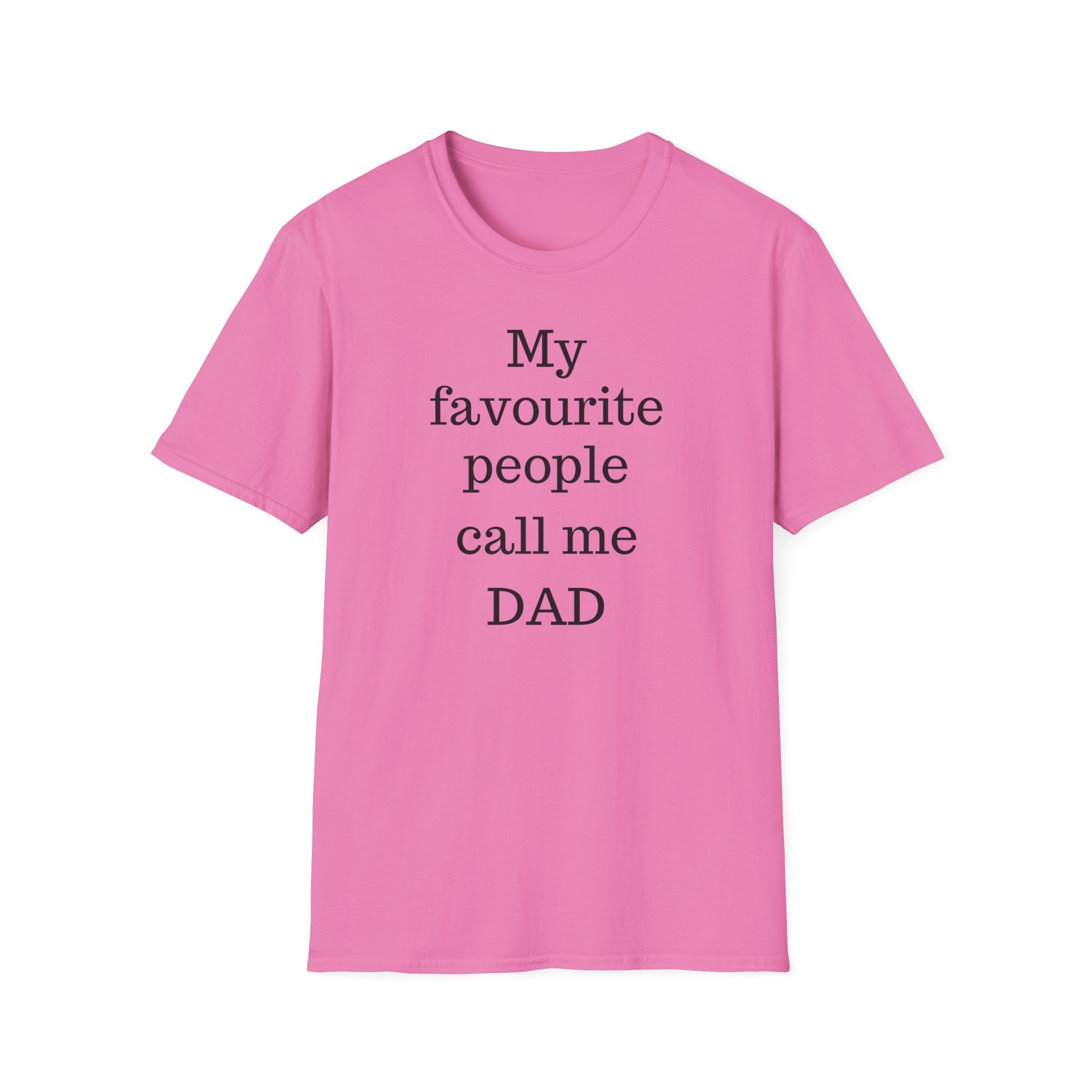 Favourite People Call Me Dad Tee