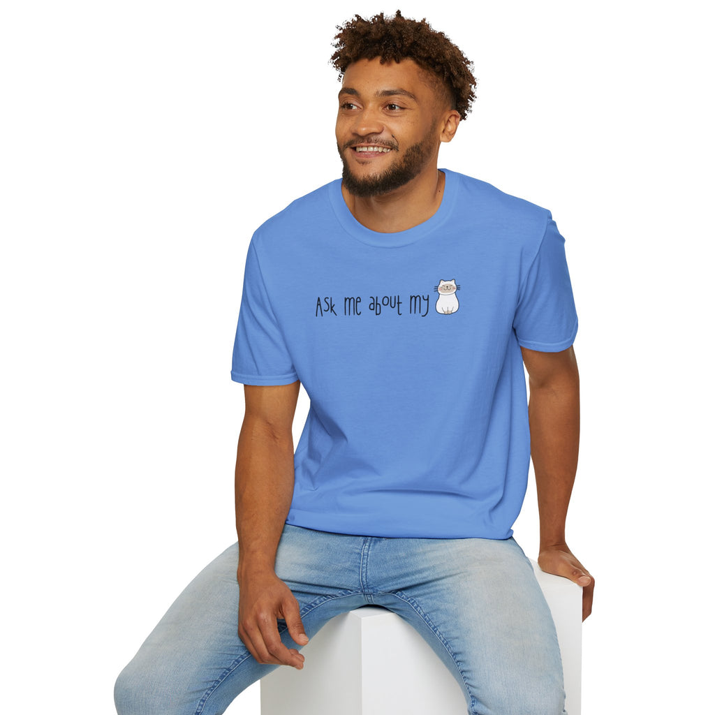 About My Cat Tee