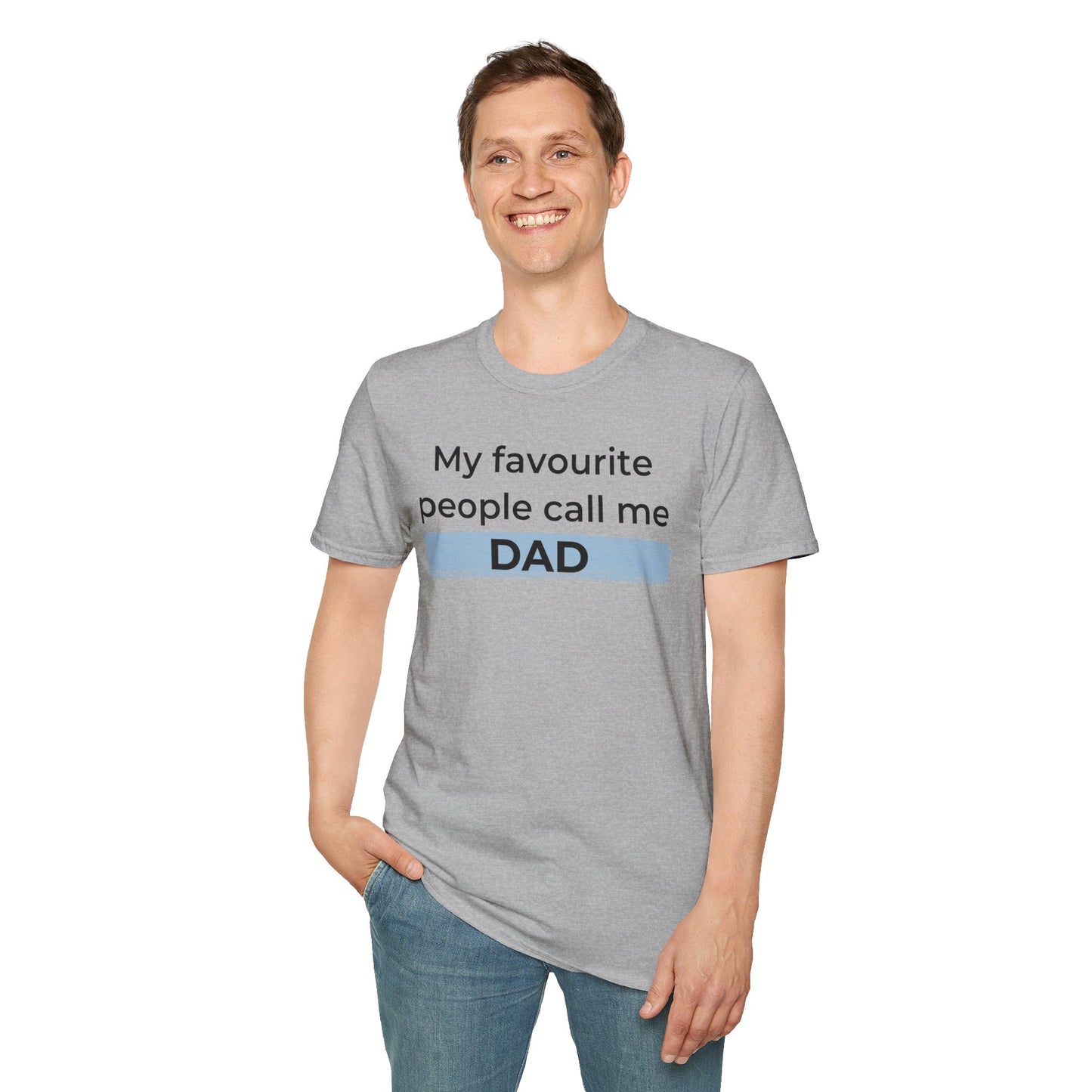 Call Me Dad Tee
