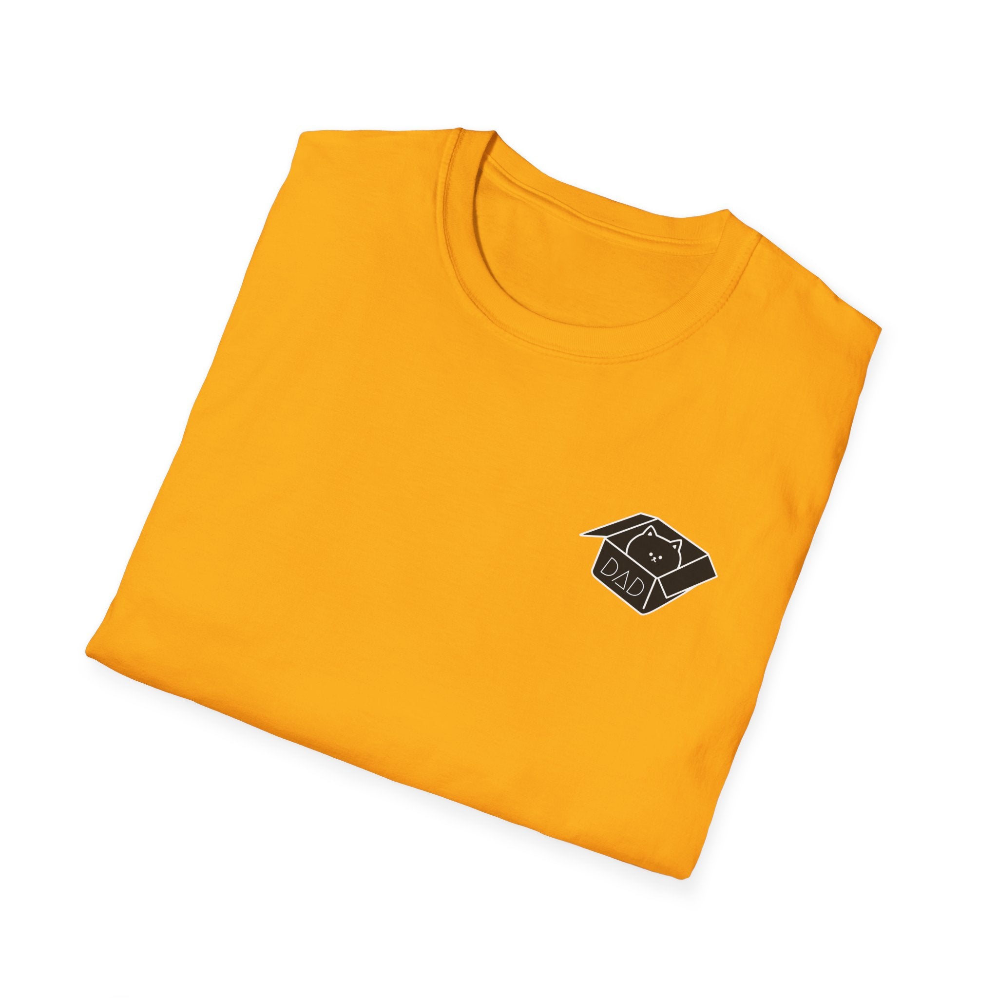 Cat Dad in a Box Tee