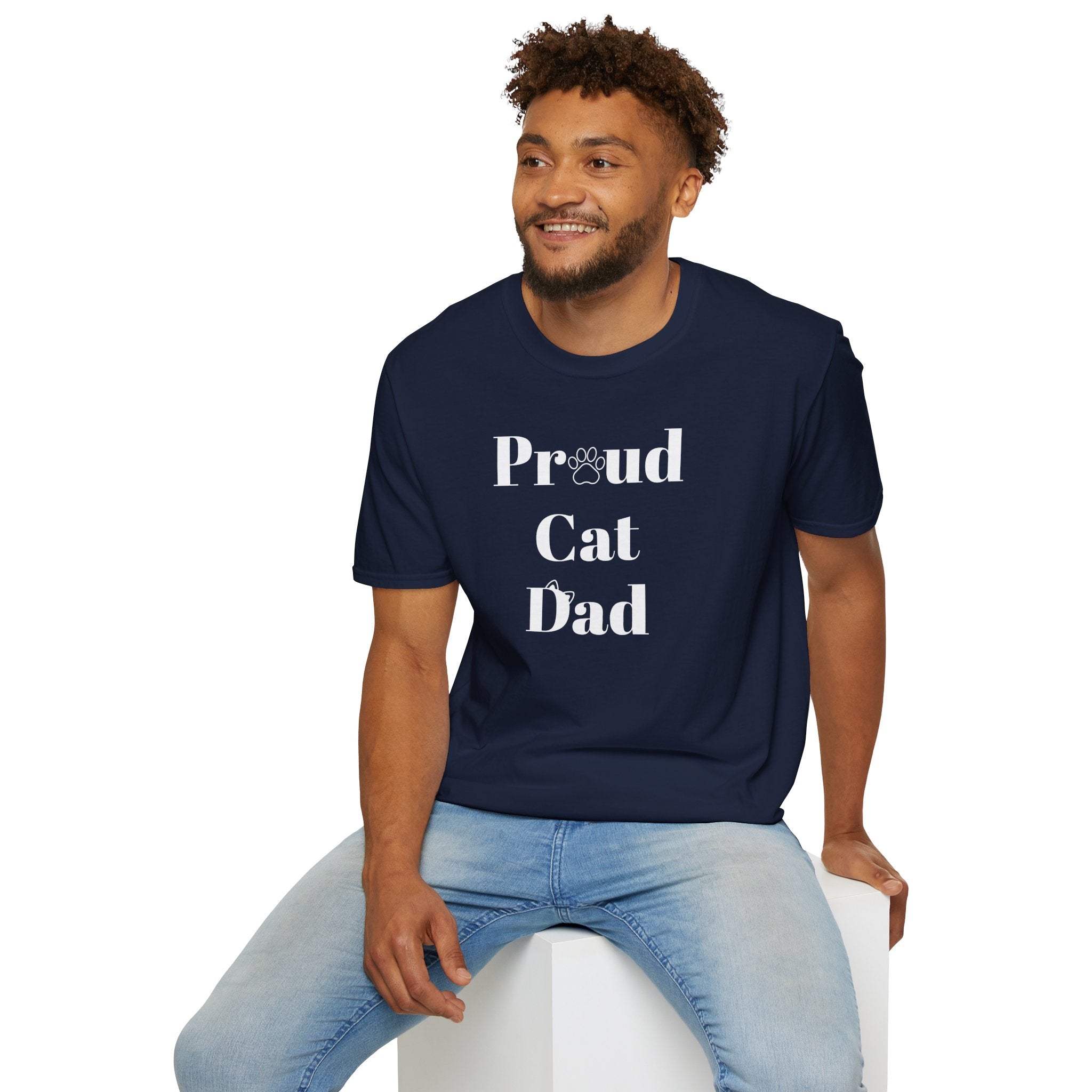 Proud Cat Dad Tee
