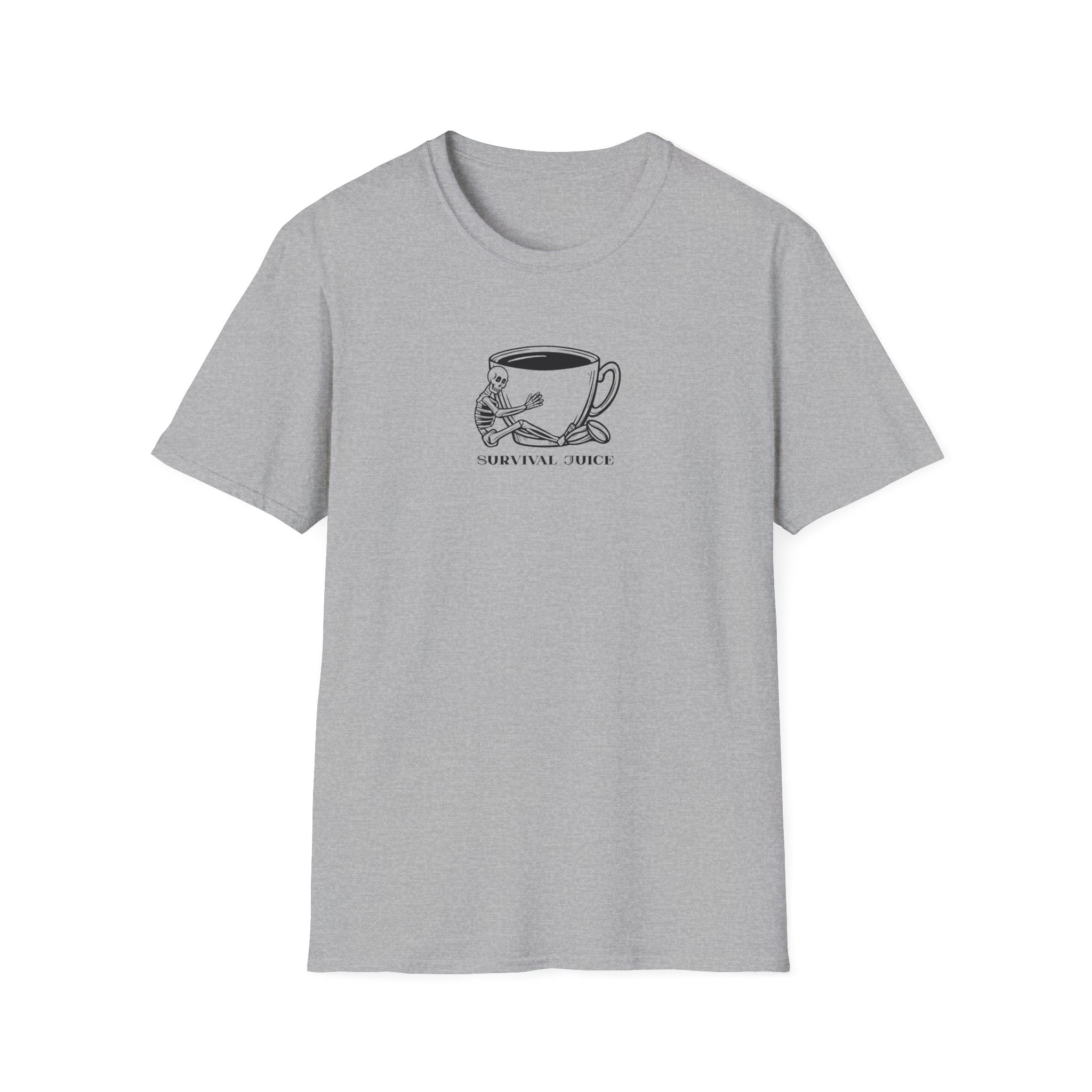 Survival Juice Coffee Tee