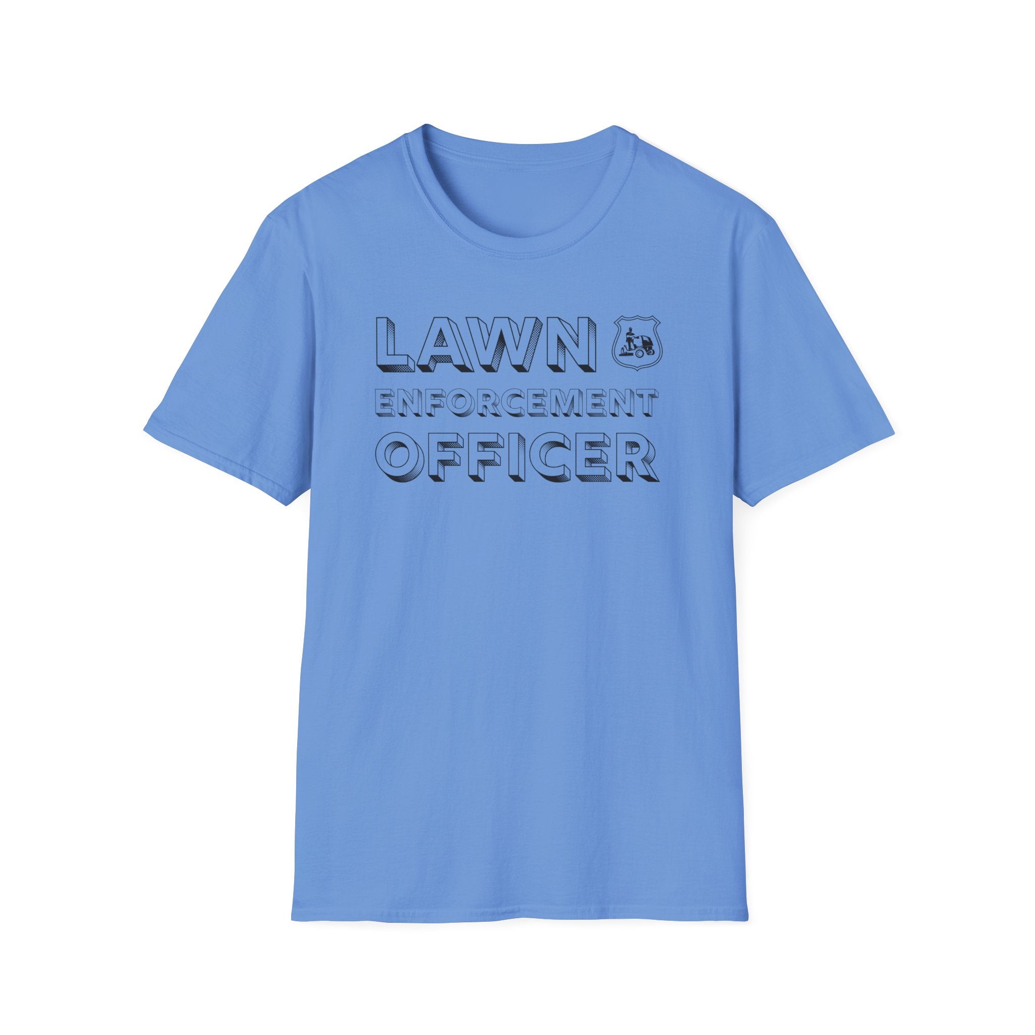 Lawn Enforcement Officer T-Shirt