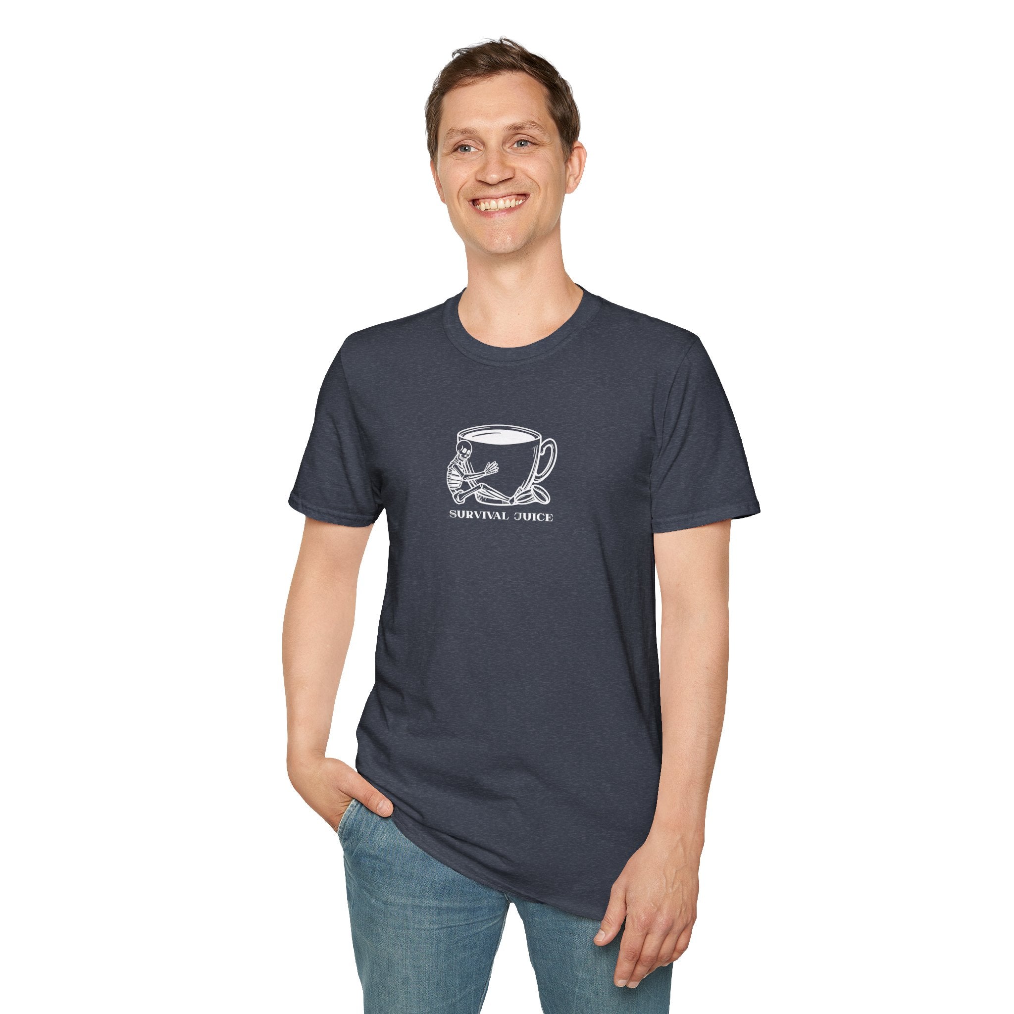 Survival Juice Coffee Tee