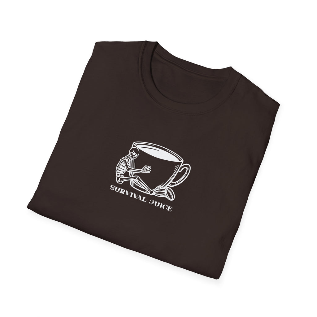 Survival Juice Coffee Tee