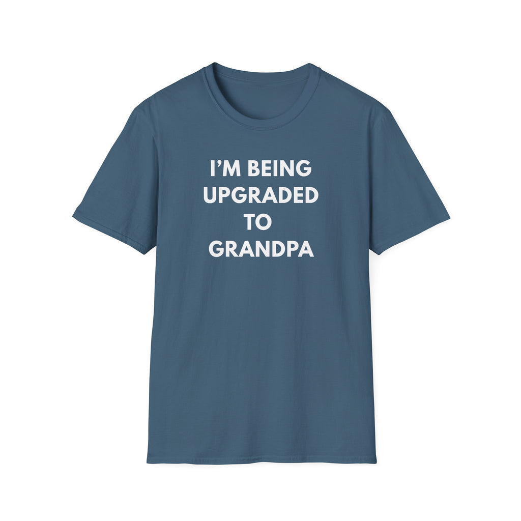 Grandpa Upgrade T-Shirt