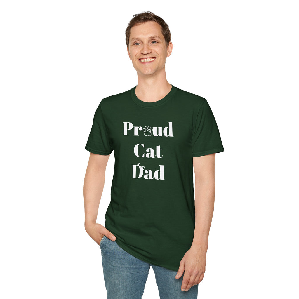 Proud Cat Dad Tee