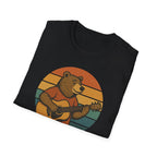 Papa Bear Guitar T-Shirt