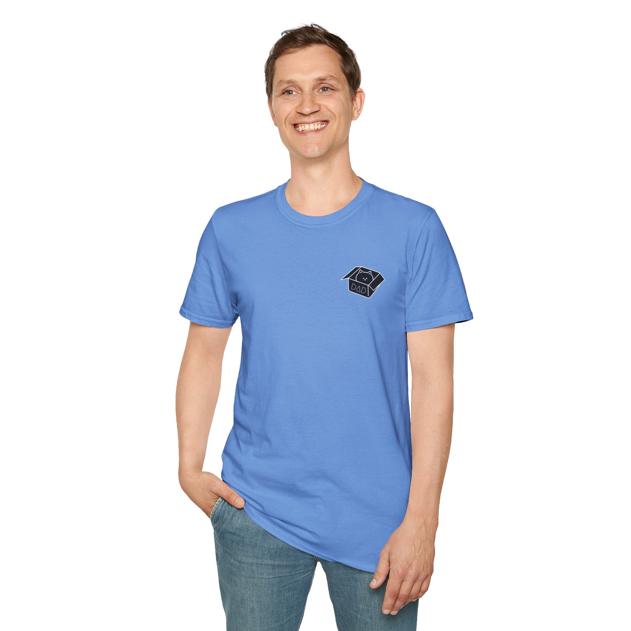 Cat Dad in a Box Tee