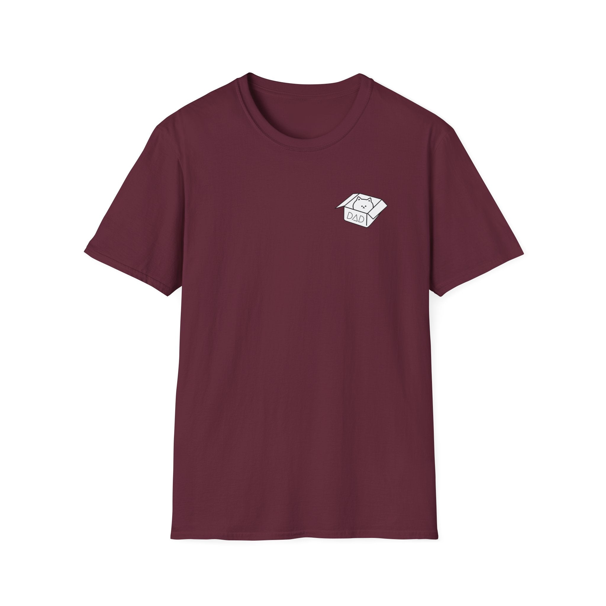 Cat Dad in a Box Tee