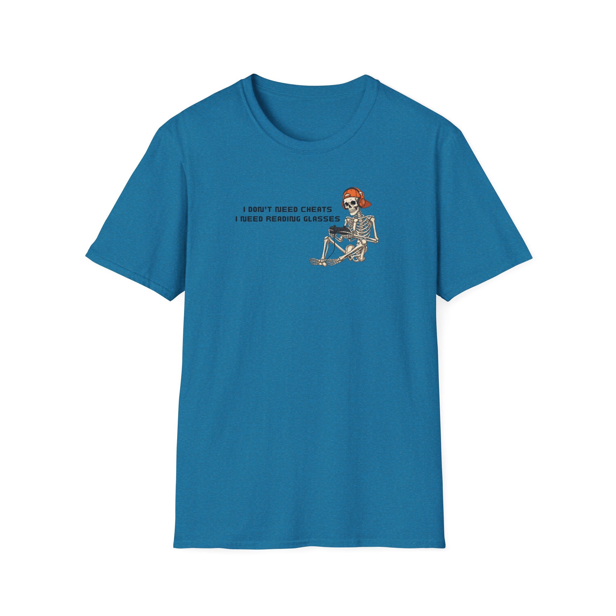 Don't Need Cheats Skeleton Tee