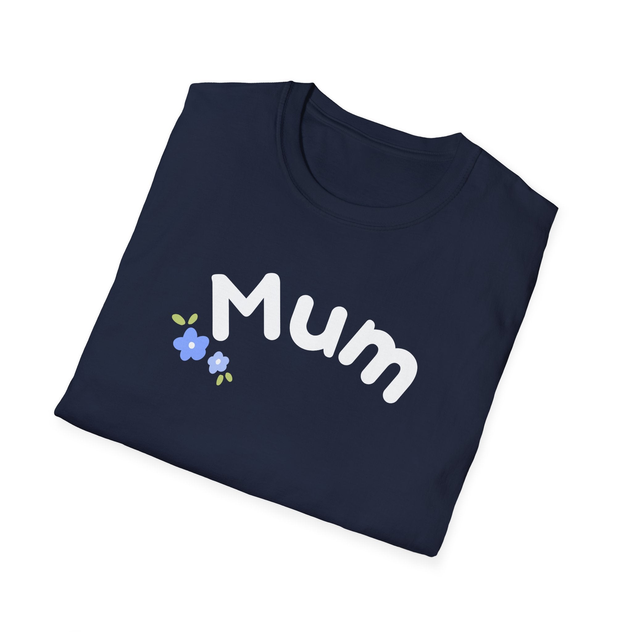 Mum & Baby Flowers T-Shirt